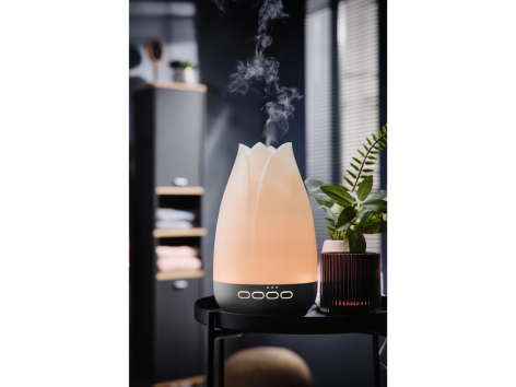 Umidificatore ad ultrasuoni con aromaterapia