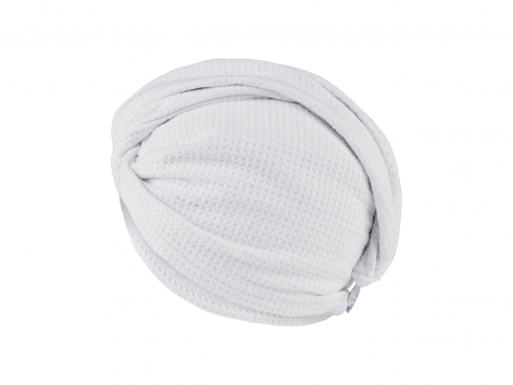 Asciugamano a turbante per capelli