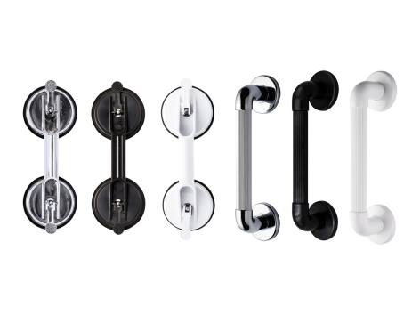 Maniglia di ausilio per bagno