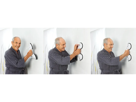 Maniglia di ausilio per bagno