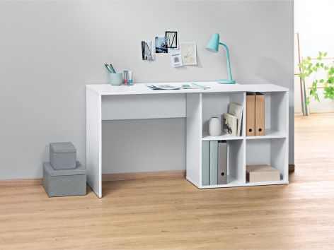 Scaffale Da Scrivania A Scala, Scrivania A 3 Livelli Per - Foto 12