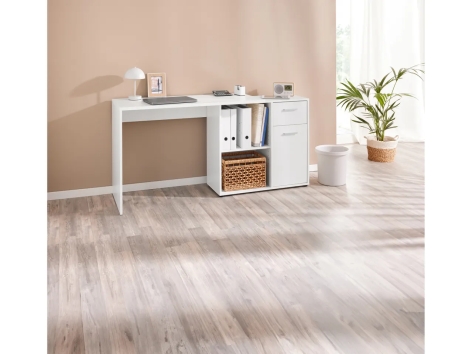 Scrivania con scaffale