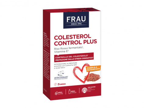 Integratore per controllo del colesterolo