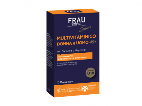 Multivitaminico Donna e Uomo 45+