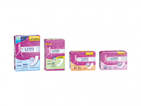 Assorbenti per incontinenza leggera