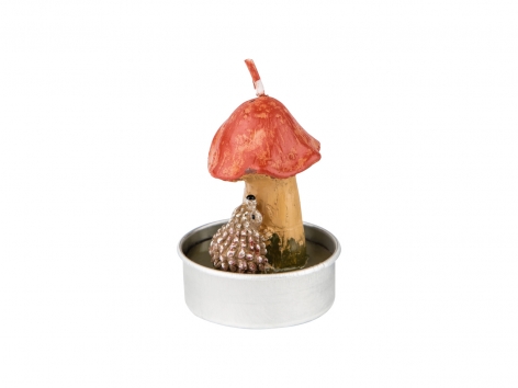 Lumini con figura autunnale