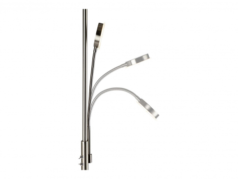 Piantana a LED con telecomando