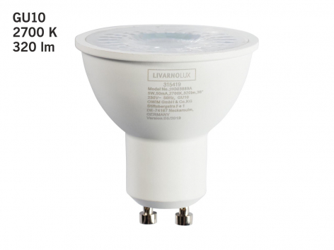 Faretto LED 5/5,5/7W