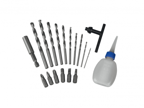 Seghetto o trapano avvitatore ad aria compressa