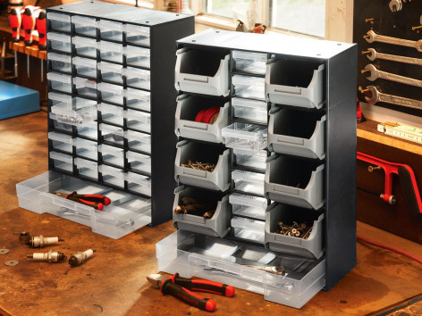 Cassettiera portaminuteria