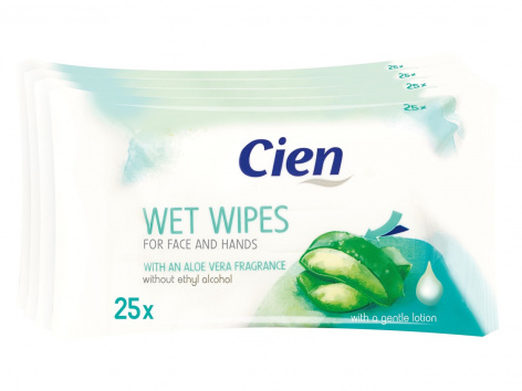 Salviette umidificate