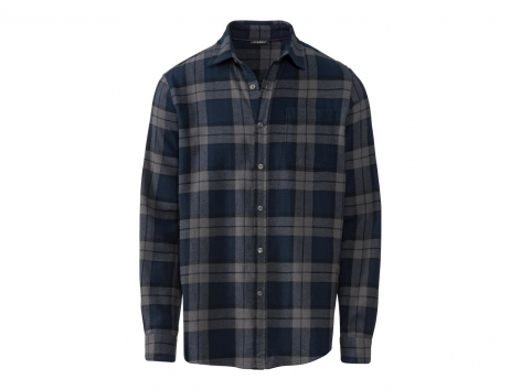 Camicia in jeans da uomo