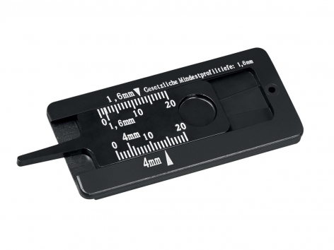 Carrello per pneumatici