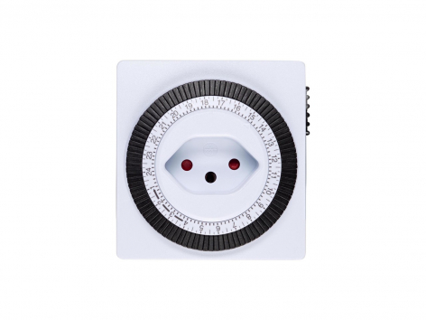 Presa temporizzata digitale o prese temporizzate meccaniche, 2 pezzi