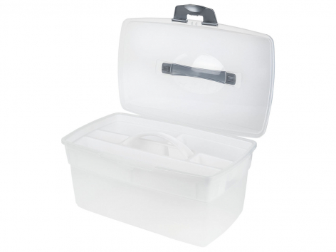 Box portaoggetti per cucito