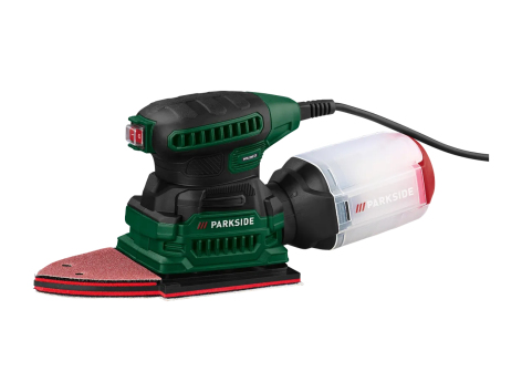 Smerigliatrice orbitale a delta