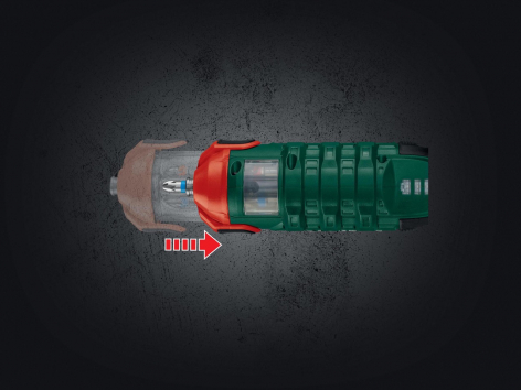 Avvitatore ricaricabile a pistola