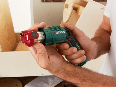 Avvitatore ricaricabile a pistola