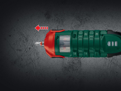 Avvitatore ricaricabile a pistola