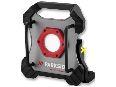 Faro LED ricaricabile da lavoro