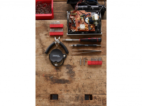 Set meccanica di precisione, 35 pezzi