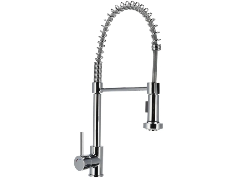 Miscelatore da cucina con doccetta estraibile