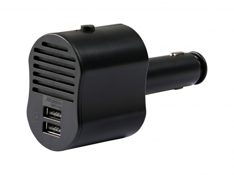 Adattatore per auto con funzione di ricarica USB