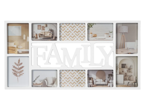 Cornice portafoto multipla