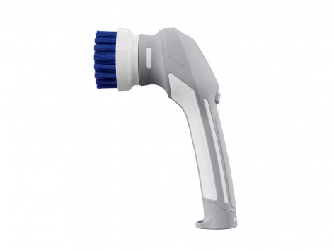 Spazzola a batteria per pulizia