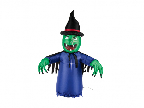 Figura autogonfiante a LED