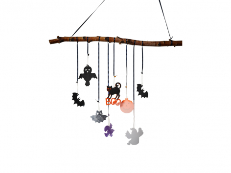 Decorazioni in feltro