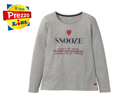 Maglia pigiama da donna