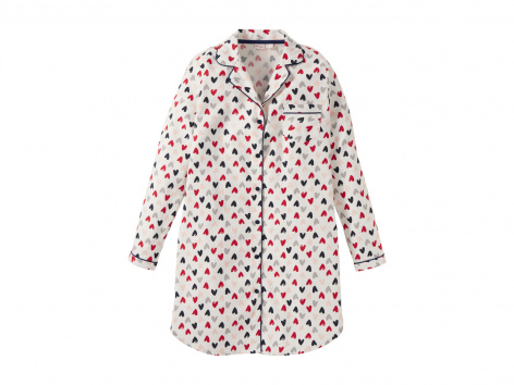 Maxi t-shirt da notte per donna