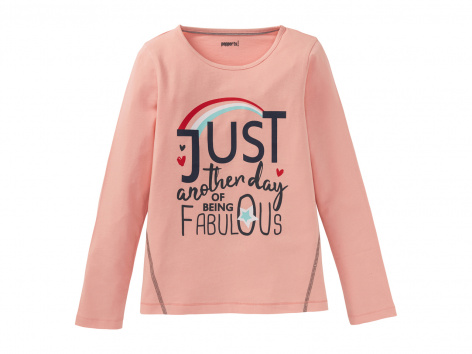 Pigiama in flanella da bambina