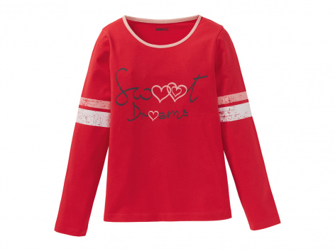 Pigiama in flanella da bambina