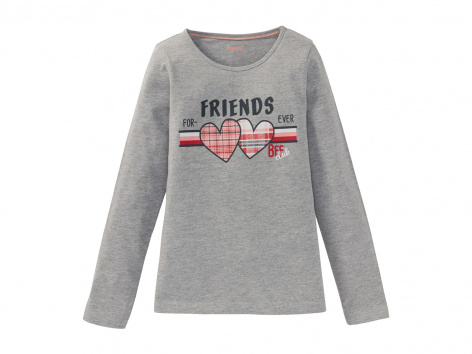 Pigiama in flanella da bambina