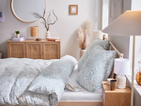 Parure copripiumino matrimoniale