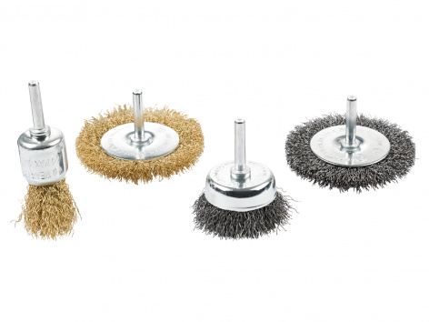 Set per lucidare o  set spazzole metalliche