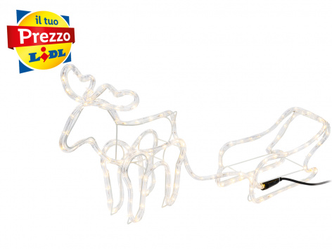 Decorazione natalizia LED 3D