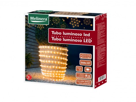 Tubo luminoso LED