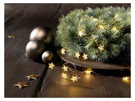 Catena luminosa 20 LED