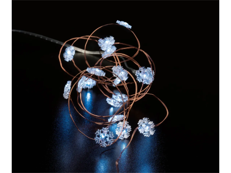 Catena luminosa 20 LED