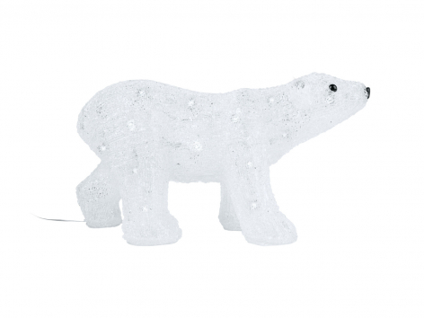 Figura natalizia LED