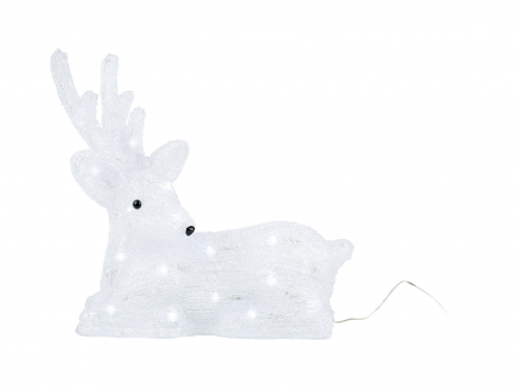 Figura natalizia LED