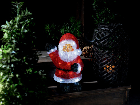 Figura natalizia LED