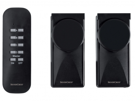 Set prese telecomandate per interni o per esterni