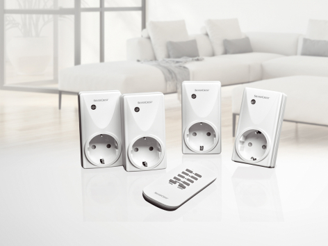 Set prese telecomandate per interni o per esterni