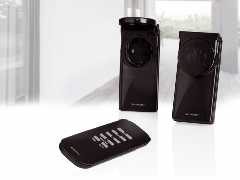 Set prese telecomandate per interni o per esterni