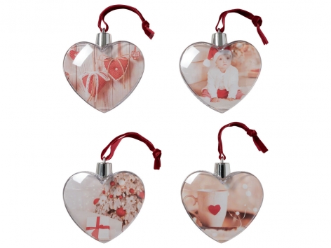 Pendente natalizio  portafoto