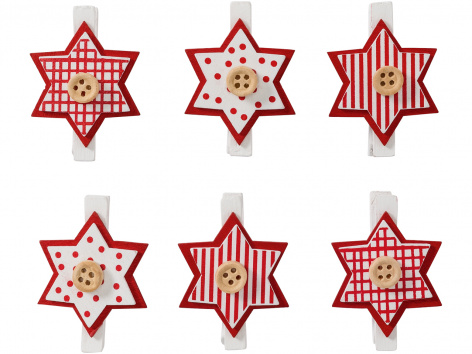 Decorazioni natalizie in legno